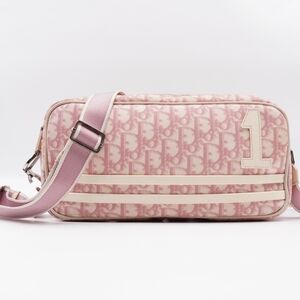 CD35 💖 Christian Dior Trotter Canvas Crossbody Bag
